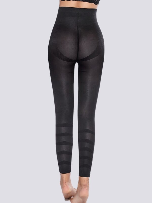 Legging Amincissant Taille Haute