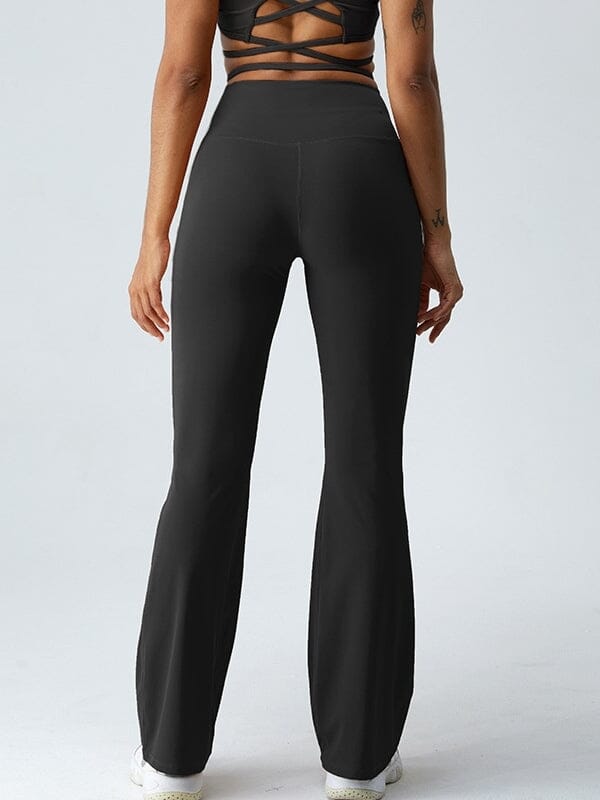 Legging Ample Taille Croisée - Evasé