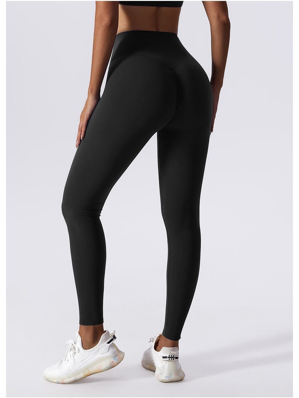 Legging avec Cordon De Serrage (Push Up)