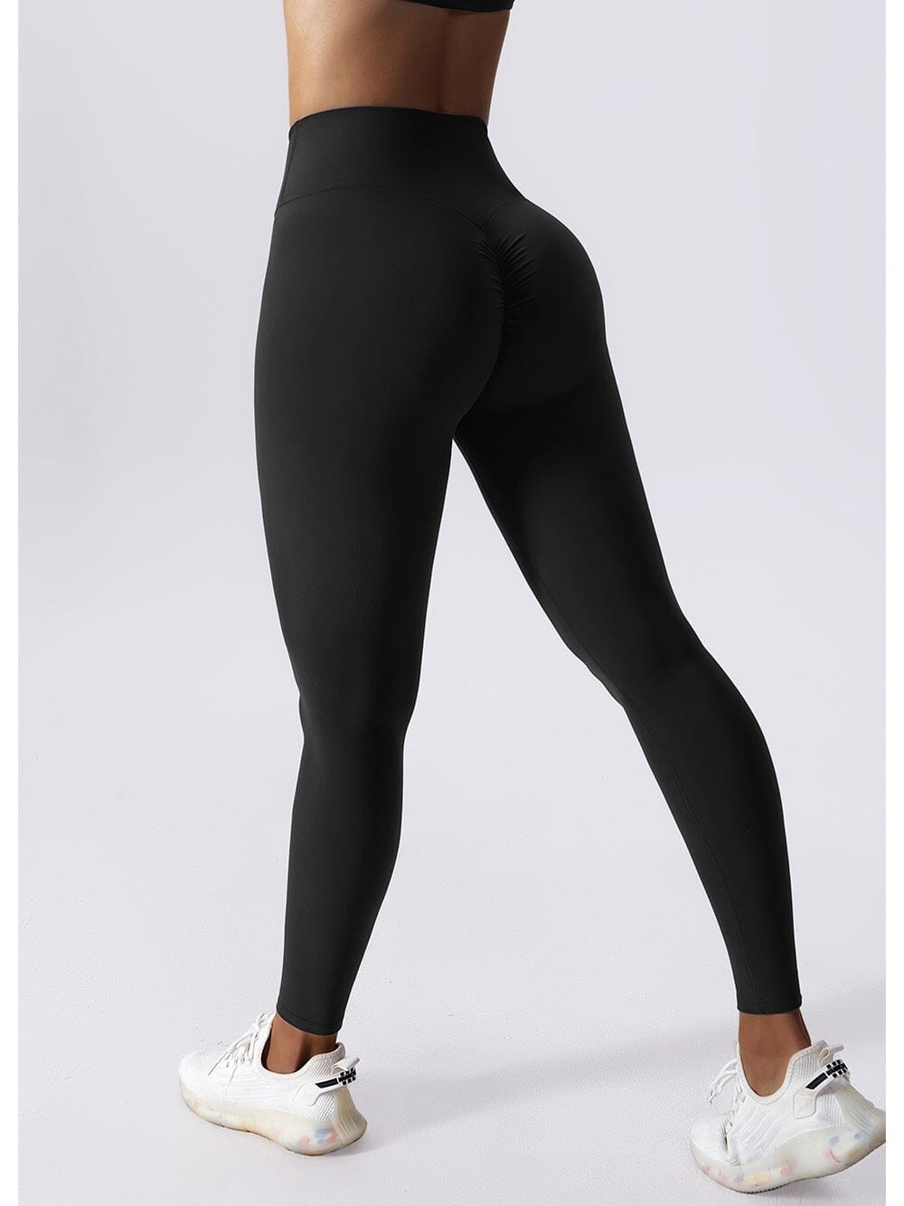 Legging avec Cordon De Serrage (Push Up)