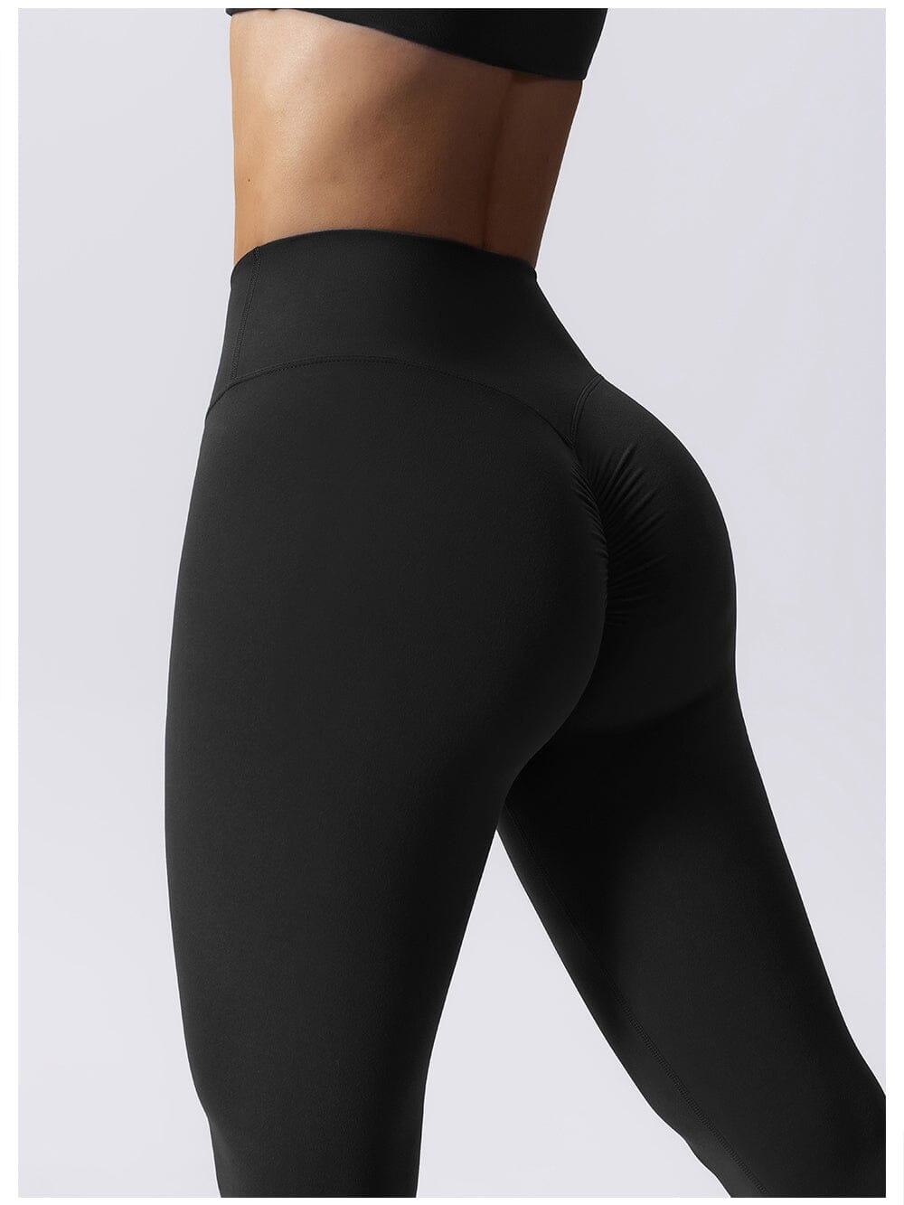 Legging avec Cordon De Serrage (Push Up)