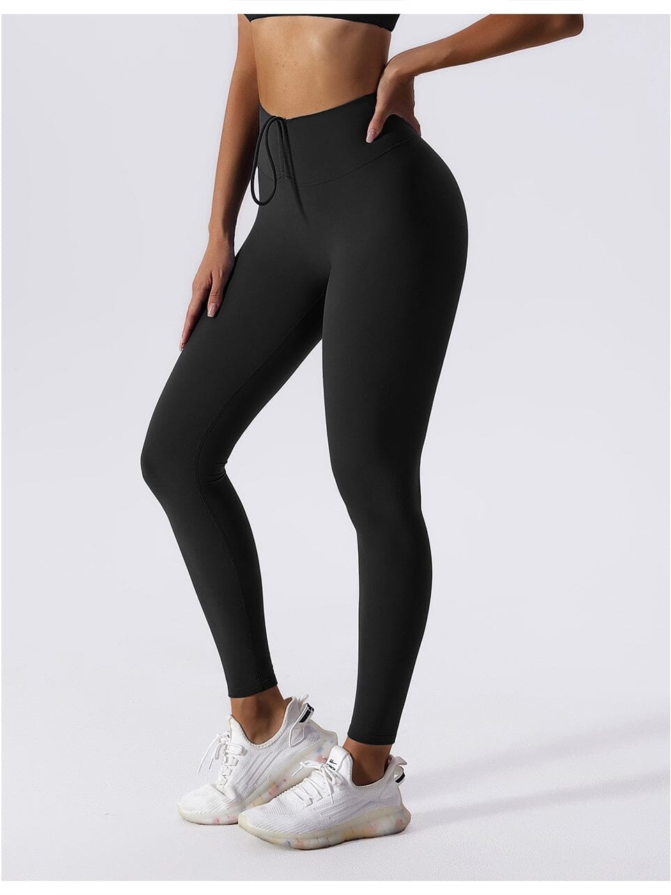 Legging avec Cordon De Serrage (Push Up)