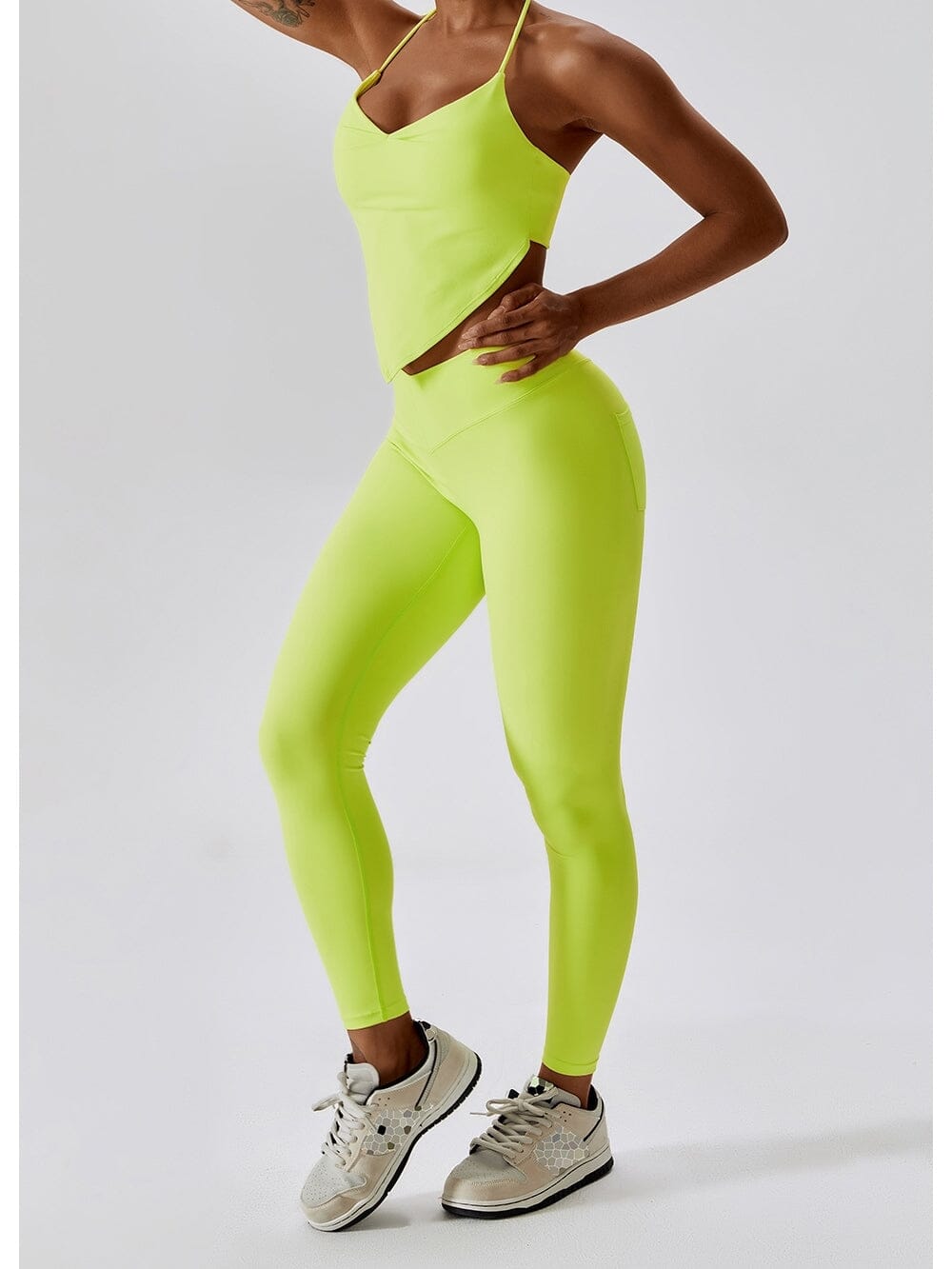 Legging Avec Poche Arrière Sport - Sans Couture