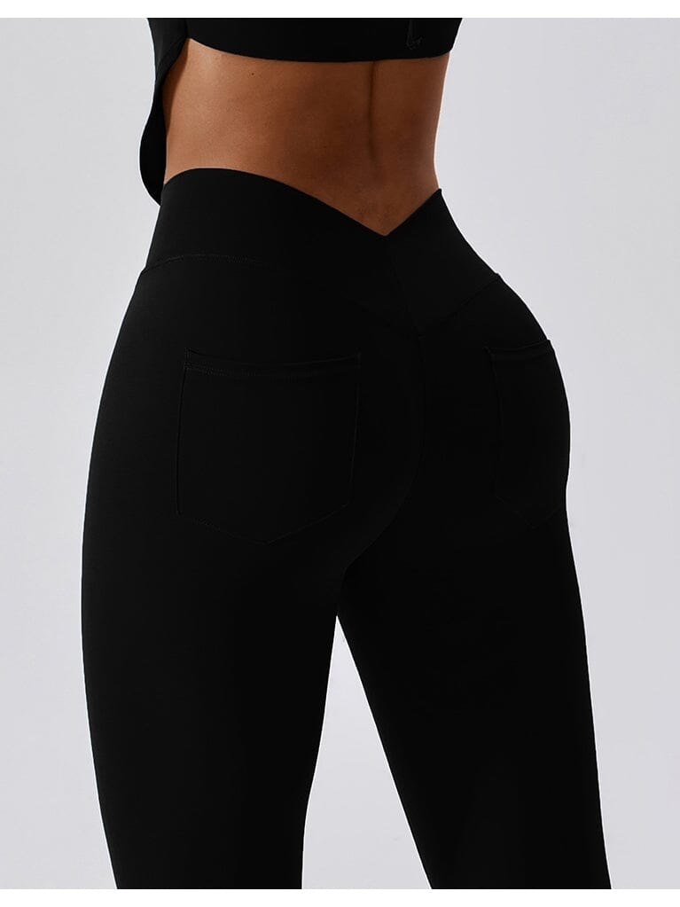 Legging Avec Poche Arrière Sport - Sans Couture