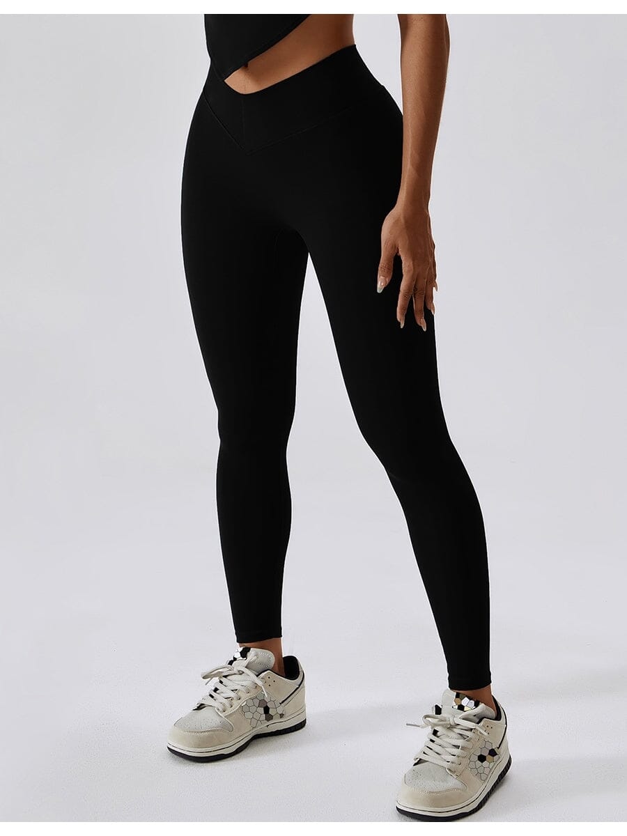 Legging Avec Poche Arrière Sport - Sans Couture