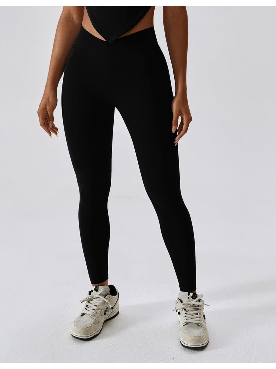 Legging Avec Poche Arrière Sport - Sans Couture