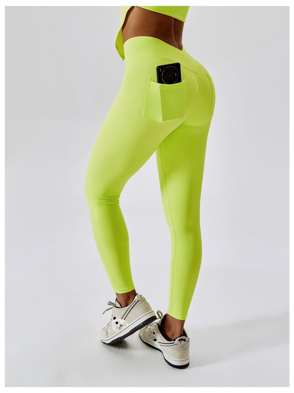 Legging Avec Poche Arrière Sport - Sans Couture