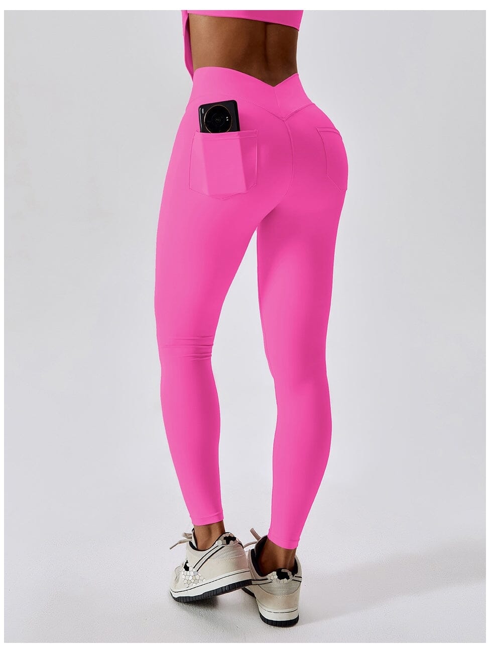 Legging Avec Poche Arrière Sport - Sans Couture