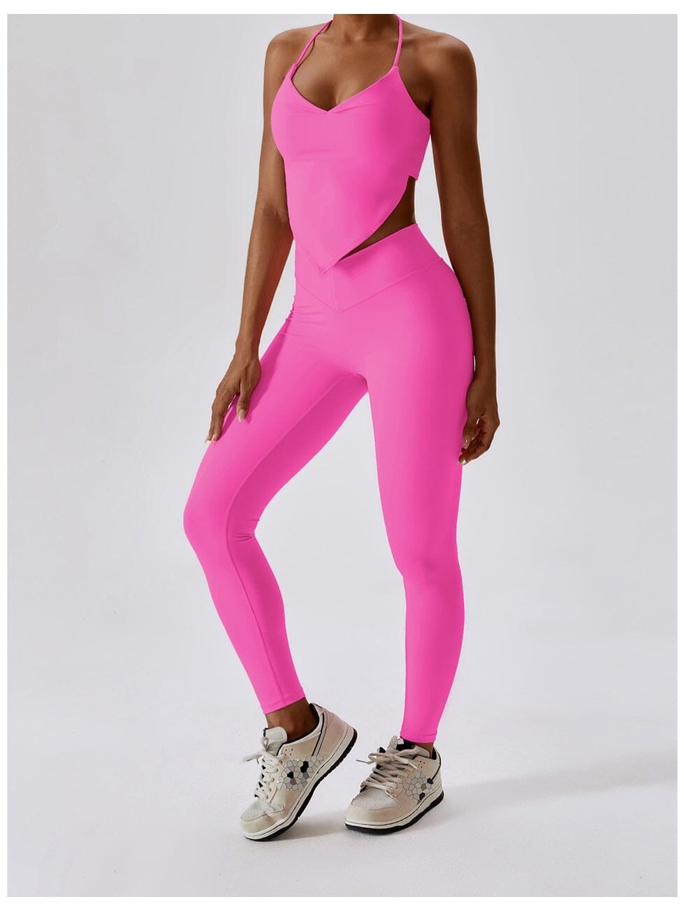 Legging Avec Poche Arrière Sport - Sans Couture