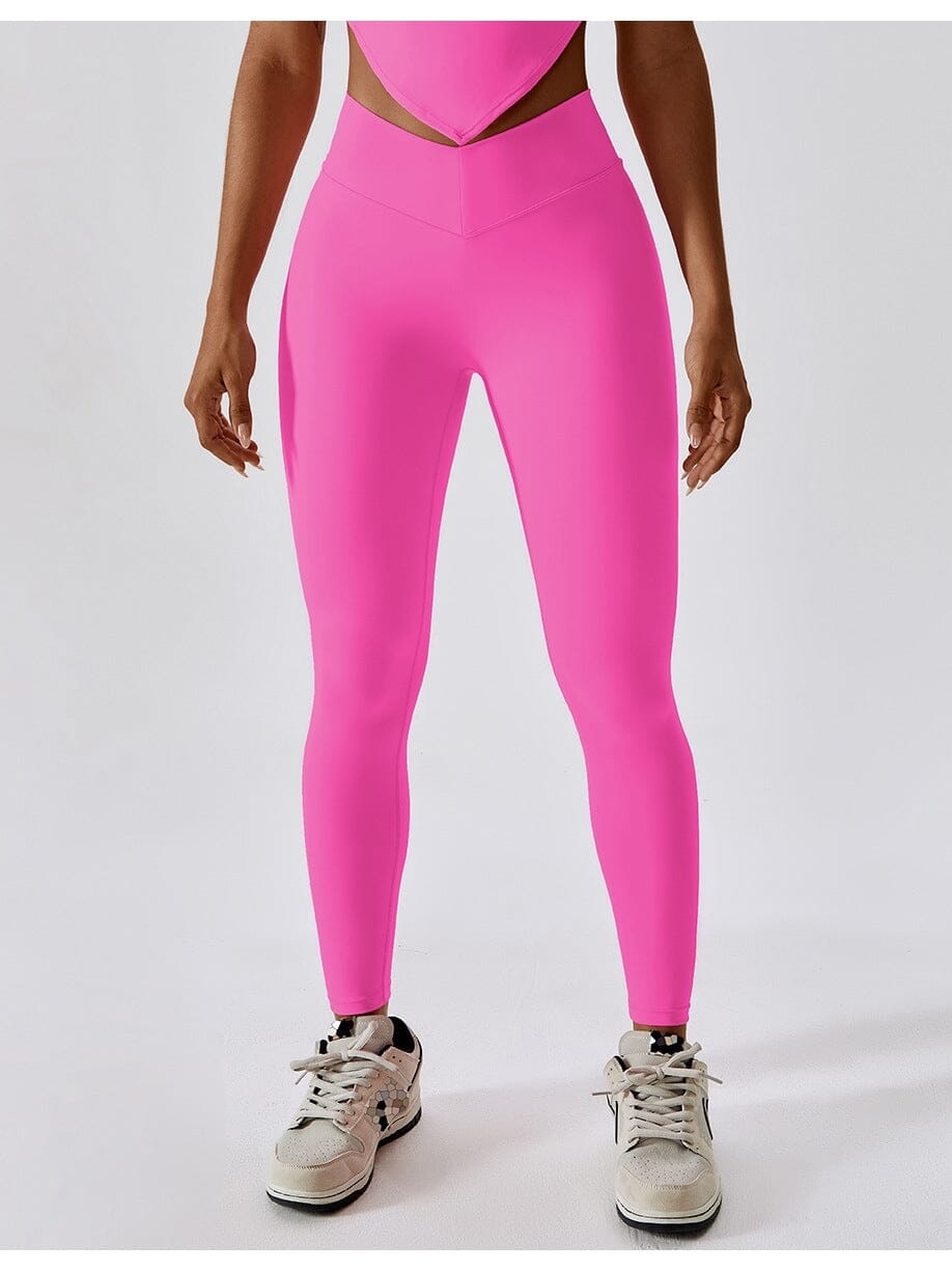 Legging Avec Poche Arrière Sport - Sans Couture