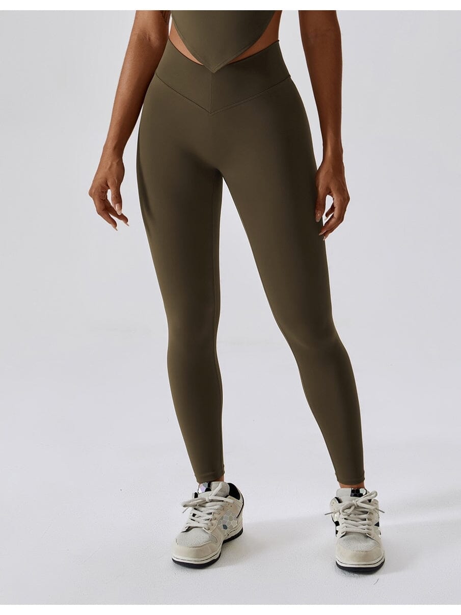 Legging Avec Poche Arrière Sport - Sans Couture