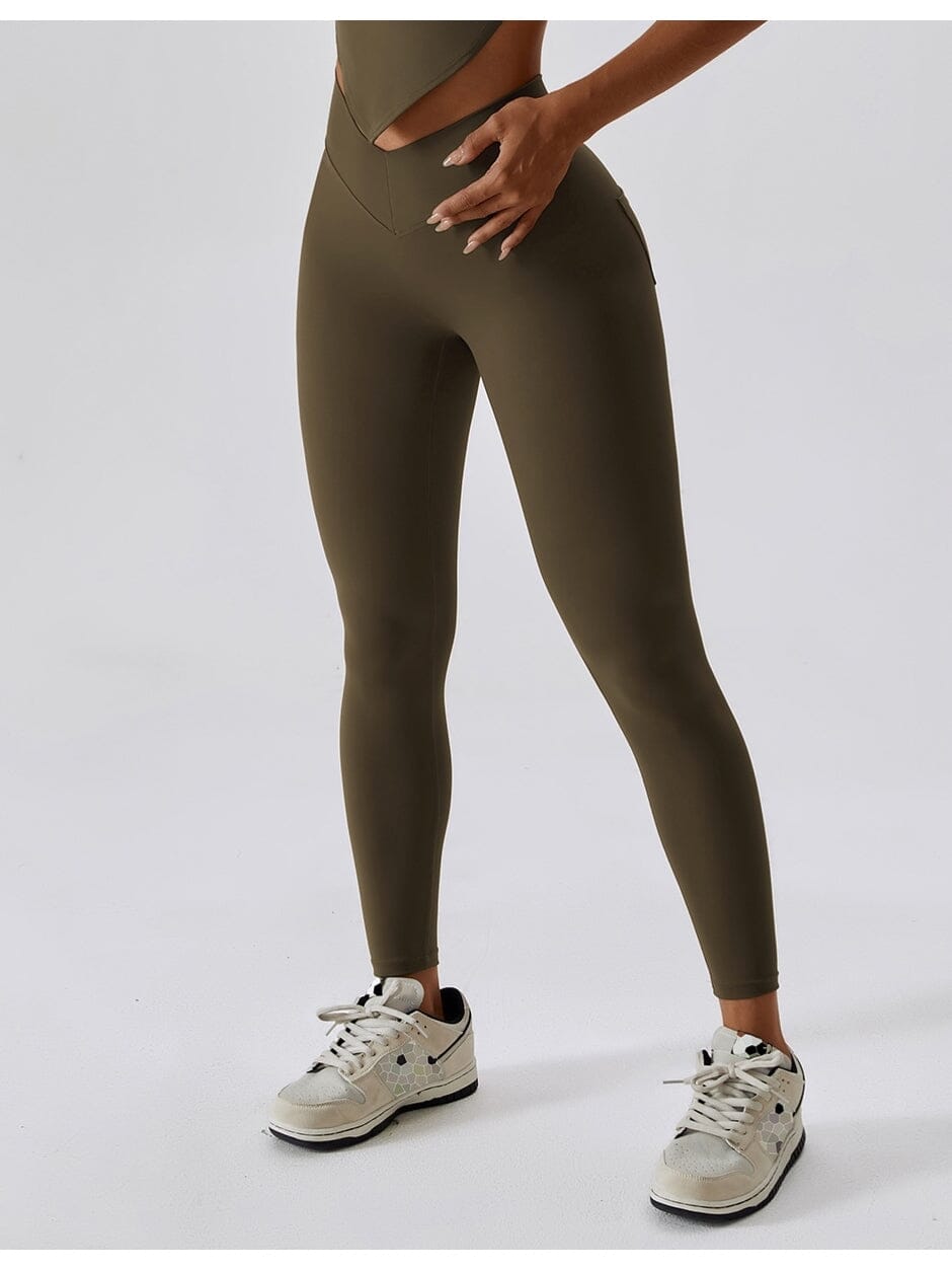 Legging Avec Poche Arrière Sport - Sans Couture