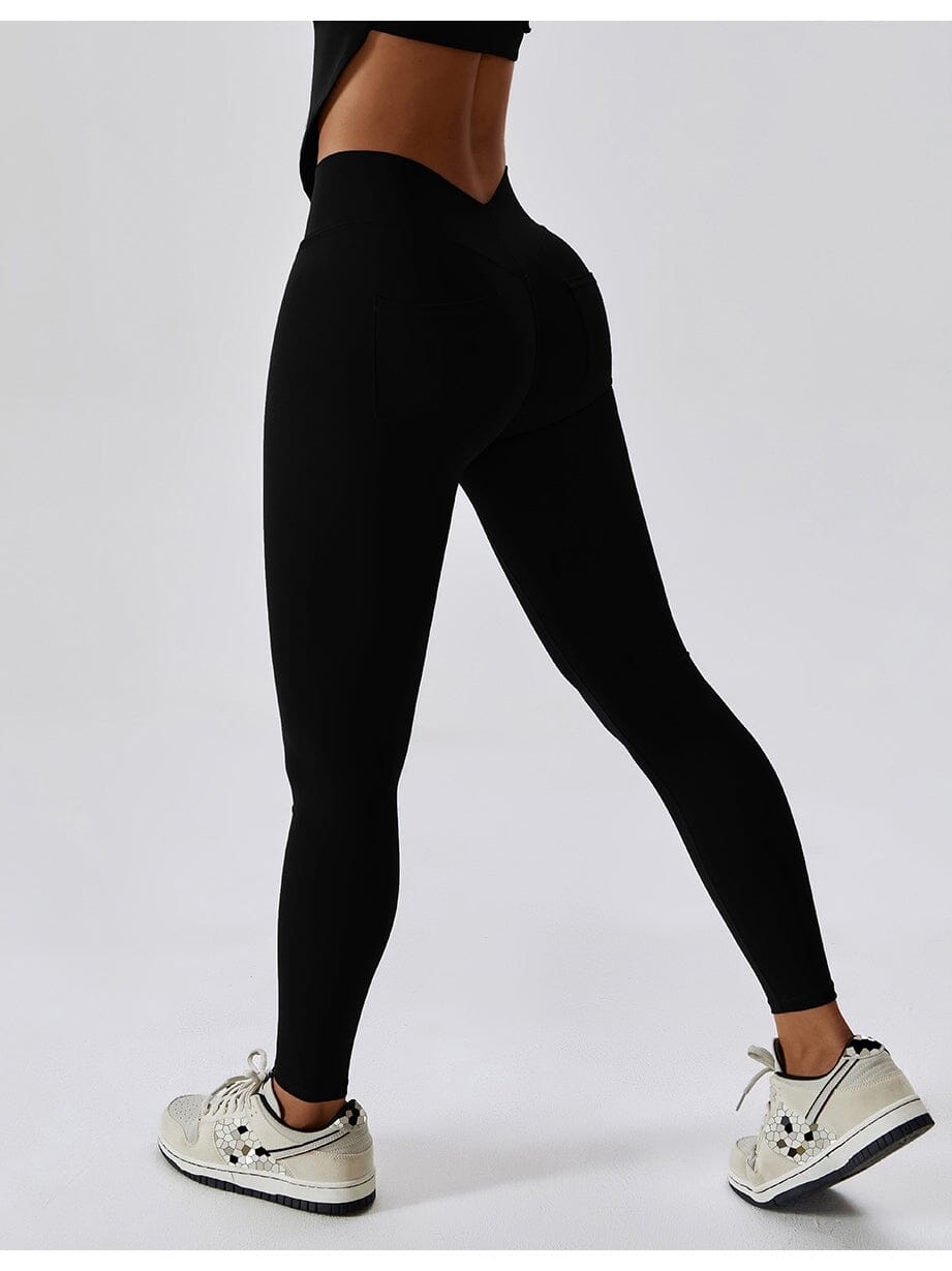 Legging Avec Poche Arrière Sport - Sans Couture