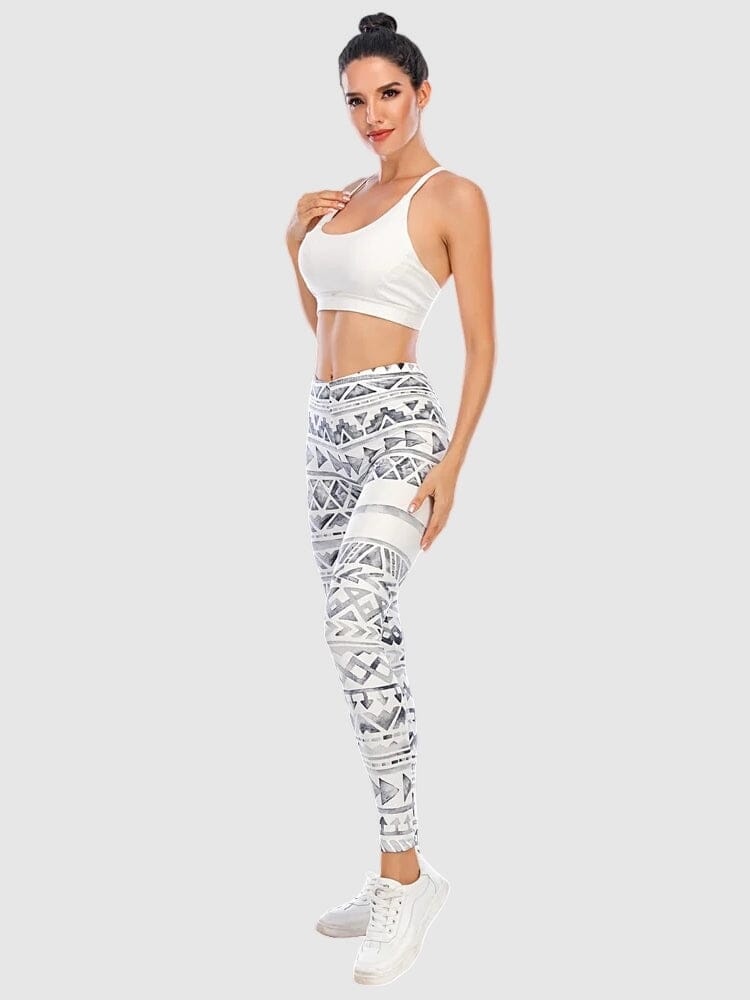 Legging Aztèque Imprimé