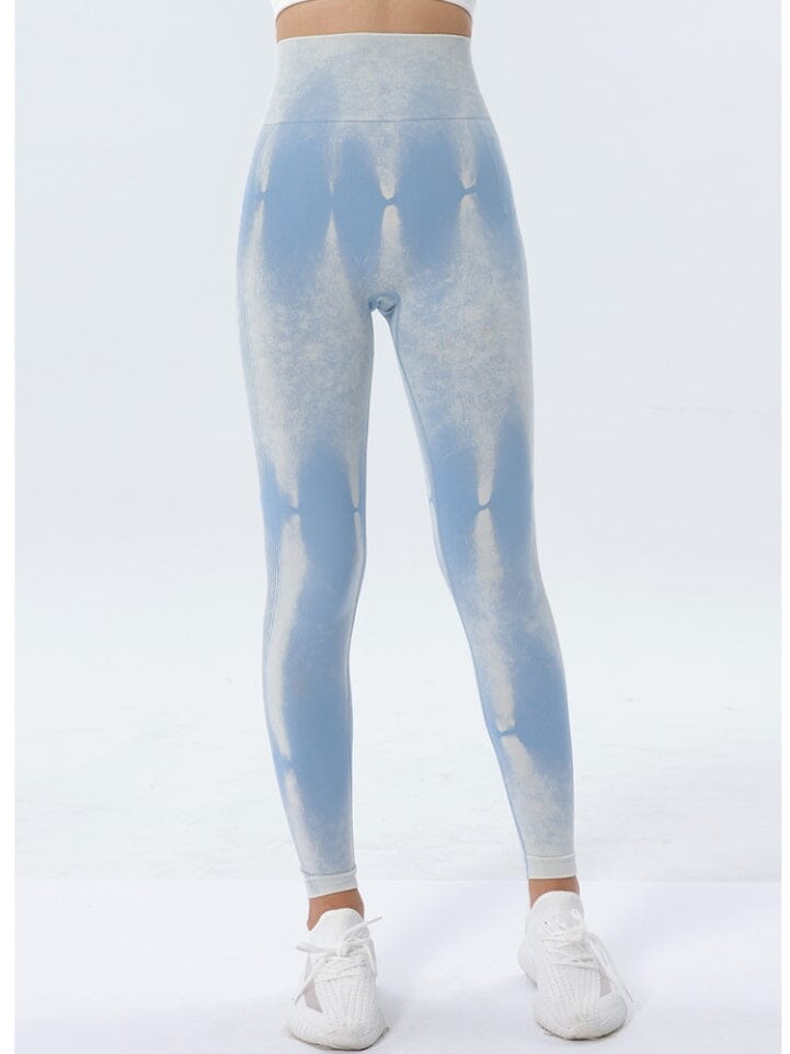 Legging Bleu Push Up