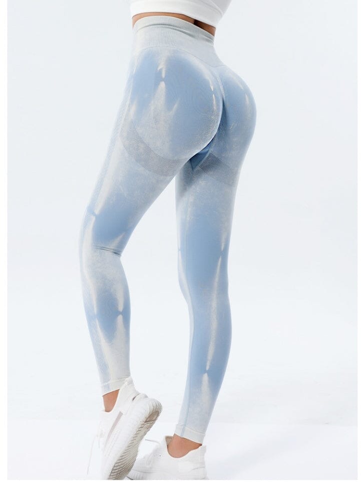 Legging Bleu Push Up