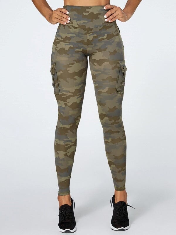 Legging Camouflage Push Up - SoulBooty