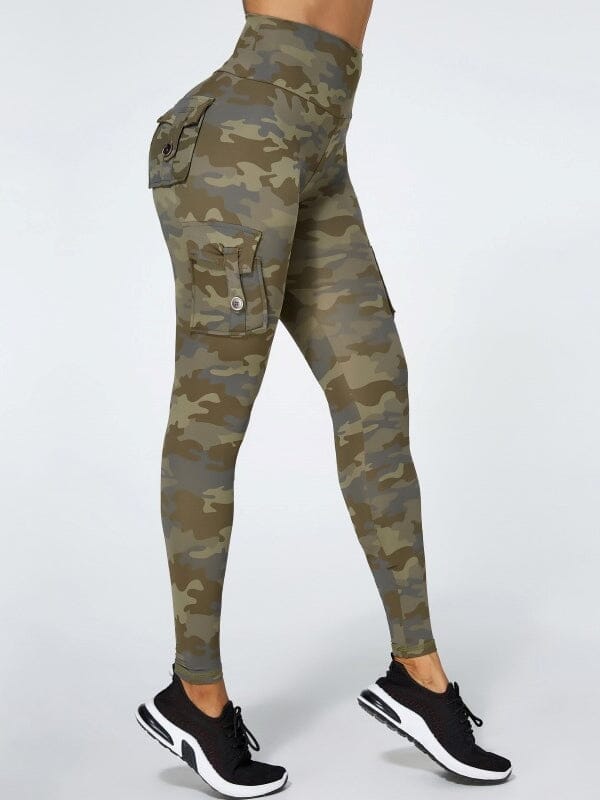 Legging Camouflage Push Up - SoulBooty