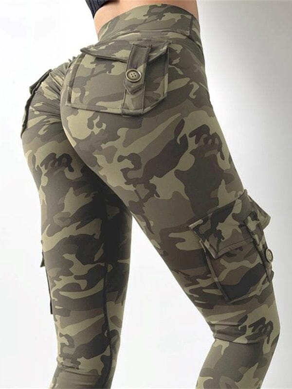 Legging Camouflage Push Up - SoulBooty