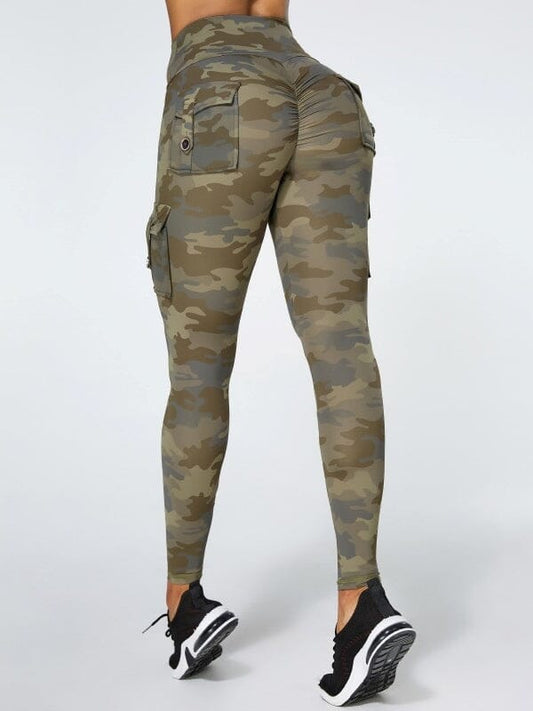 Legging Camouflage Push Up - SoulBooty