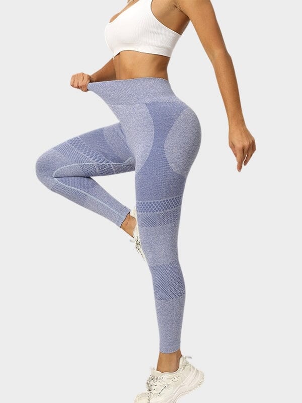 Legging Ceinture Large Sans Couture Sport