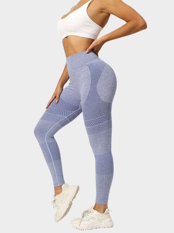 Legging Ceinture Large Sans Couture Sport