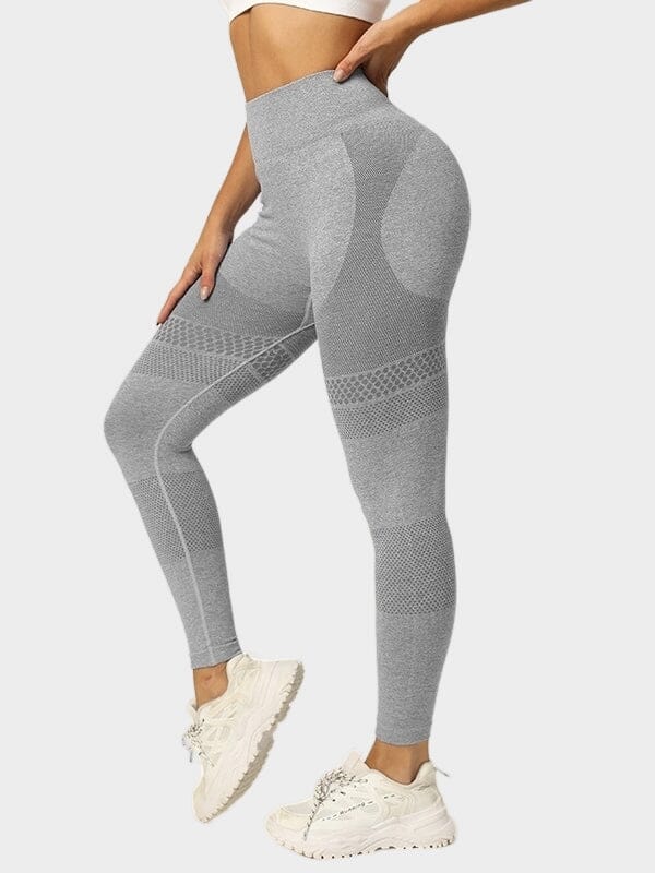 Legging Ceinture Large Sans Couture Sport