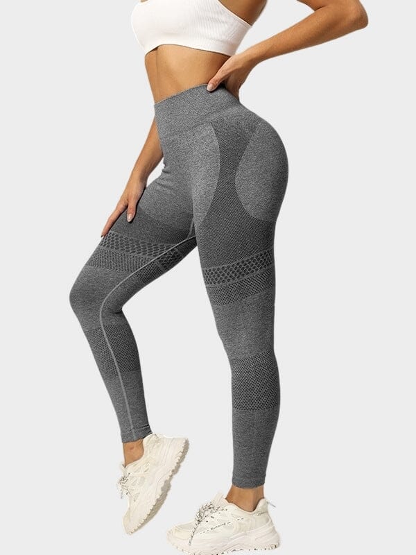 Legging Ceinture Large Sans Couture Sport