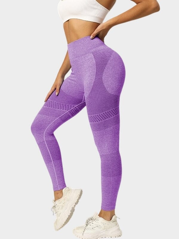 Legging Ceinture Large Sans Couture Sport