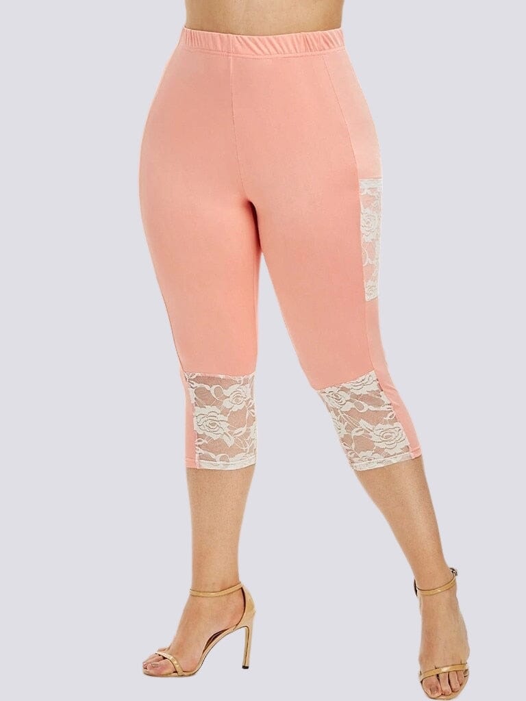 Legging Court Grande Taille (Poche)