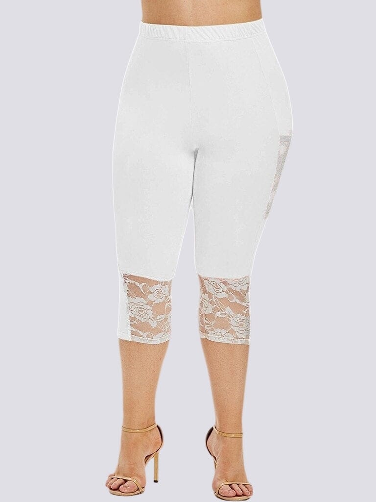 Legging Court Grande Taille (Poche)