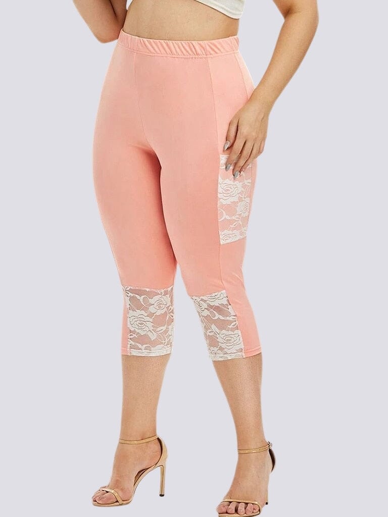 Legging Court Grande Taille (Poche)