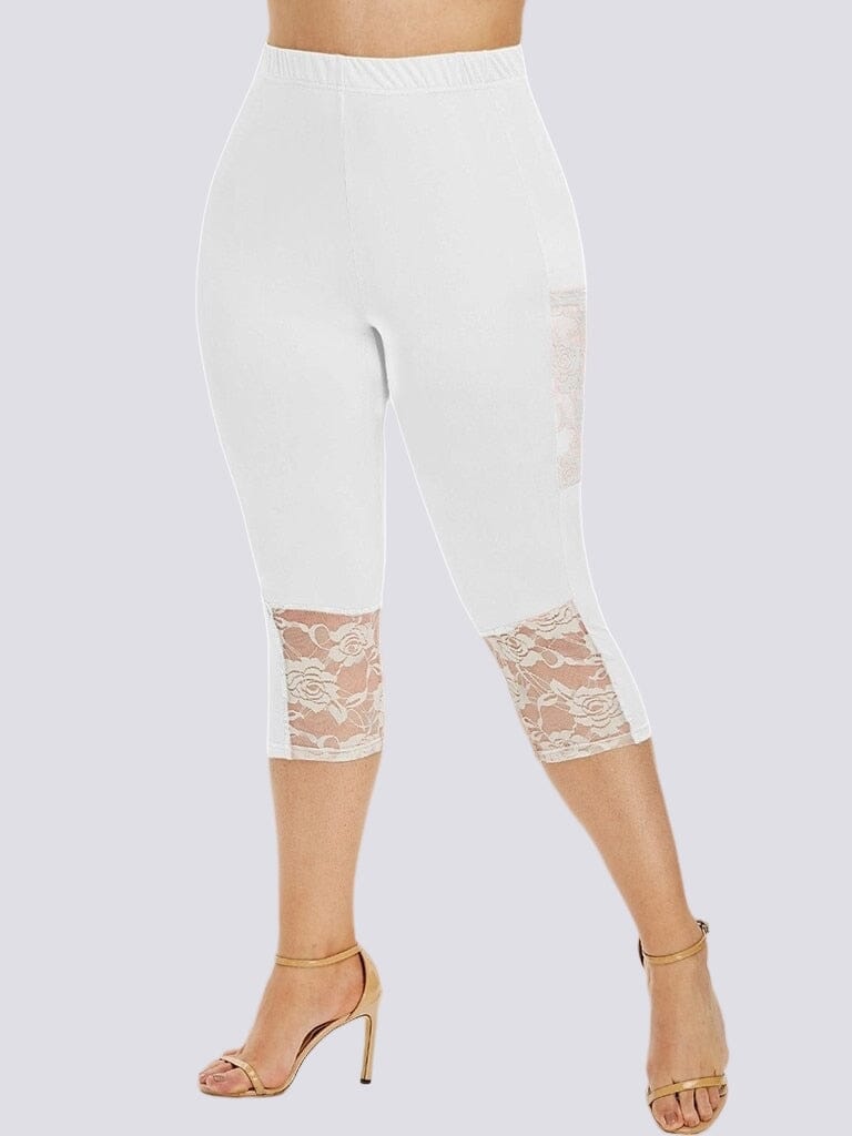 Legging Court Grande Taille (Poche)