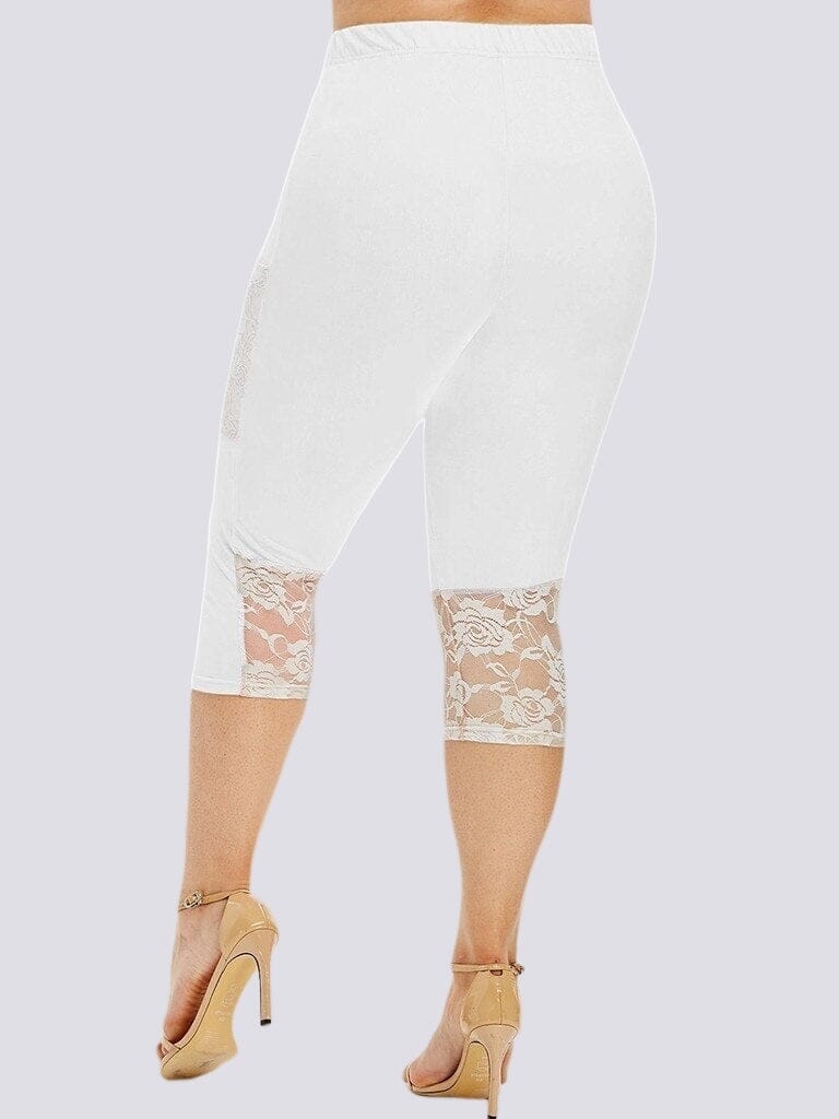 Legging Court Grande Taille (Poche)