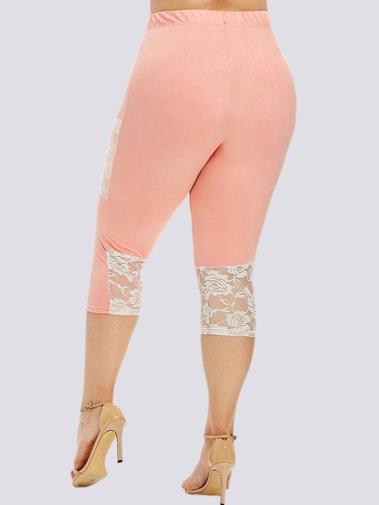 Legging Court Grande Taille (Poche)