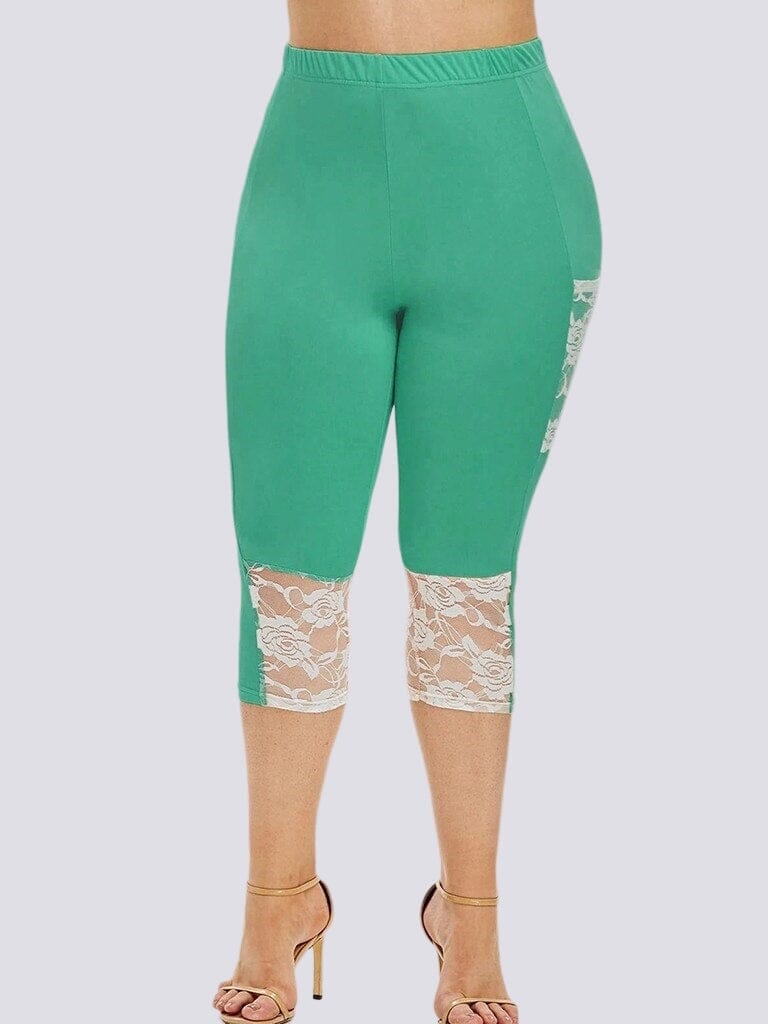 Legging Court Grande Taille (Poche)