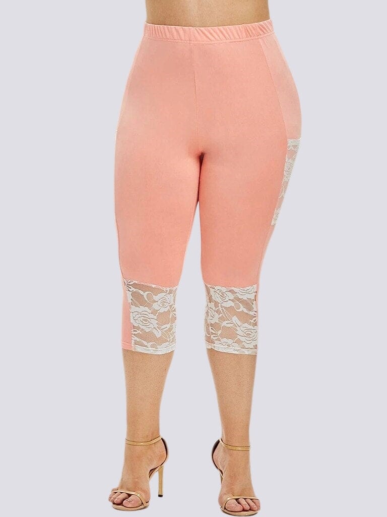 Legging Court Grande Taille (Poche)