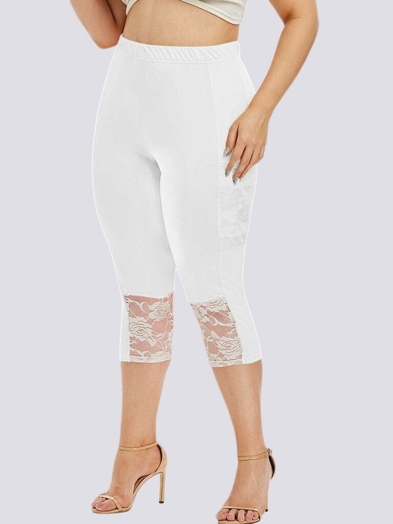 Legging Court Grande Taille (Poche)