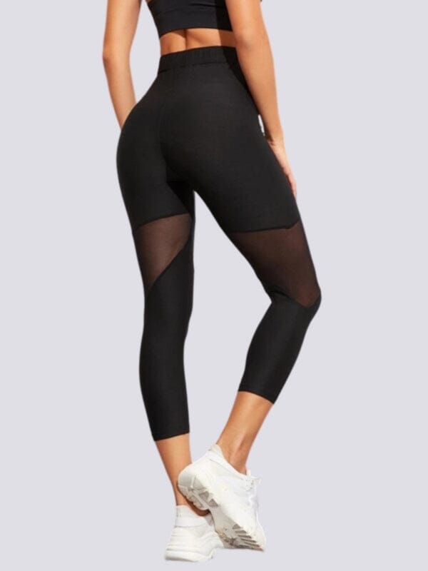 Legging Court Noir