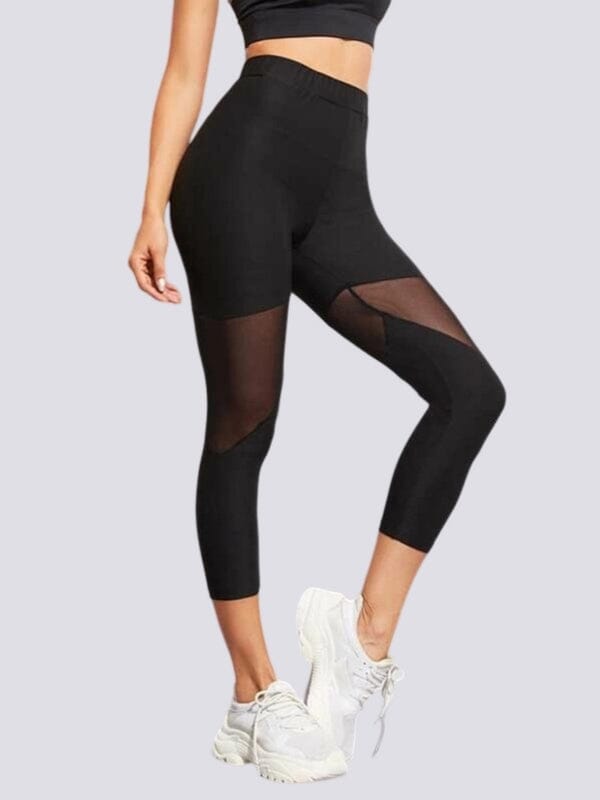 Legging Court Noir