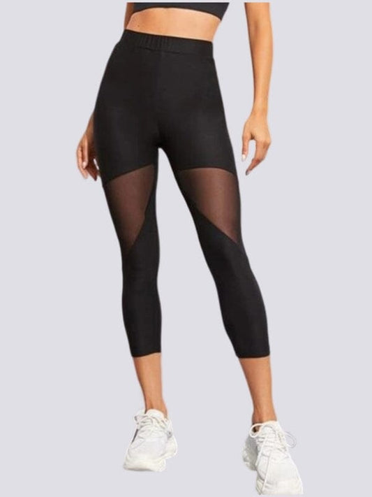 Legging Court Noir