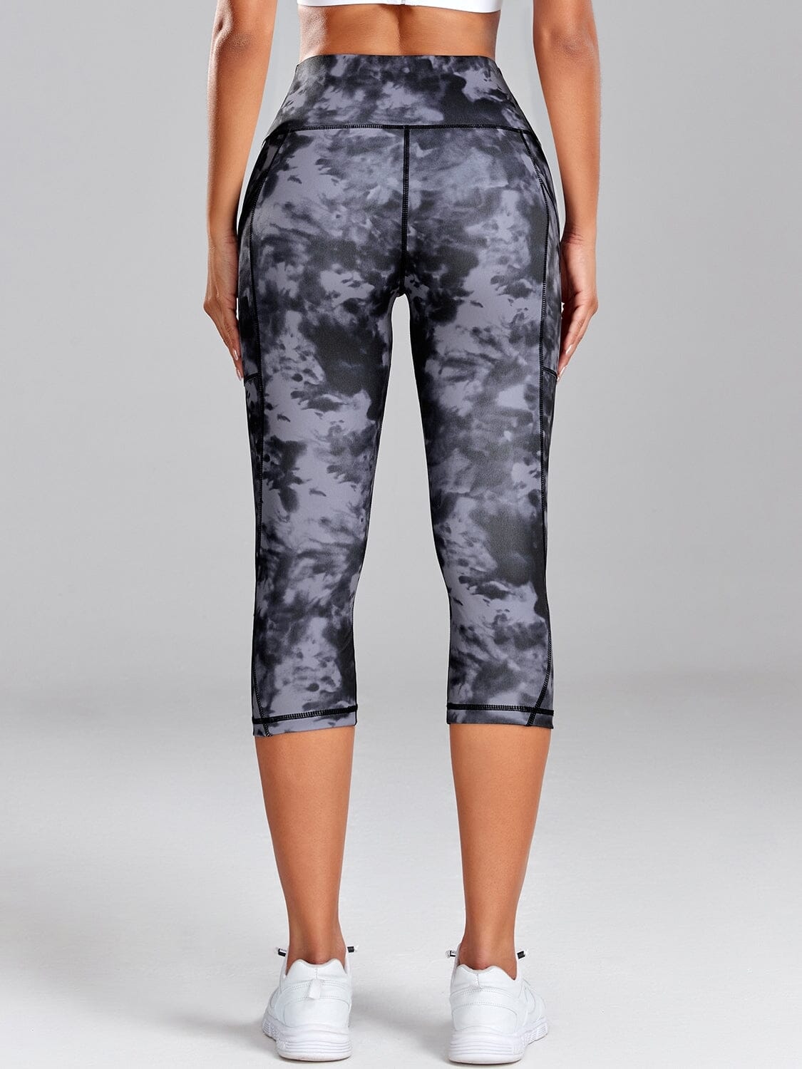 Legging Court Tie Dye Poche