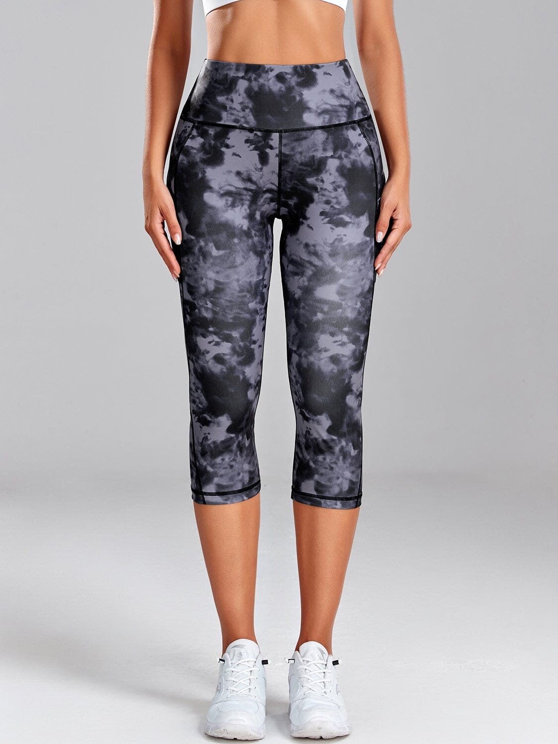 Legging Court Tie Dye Poche