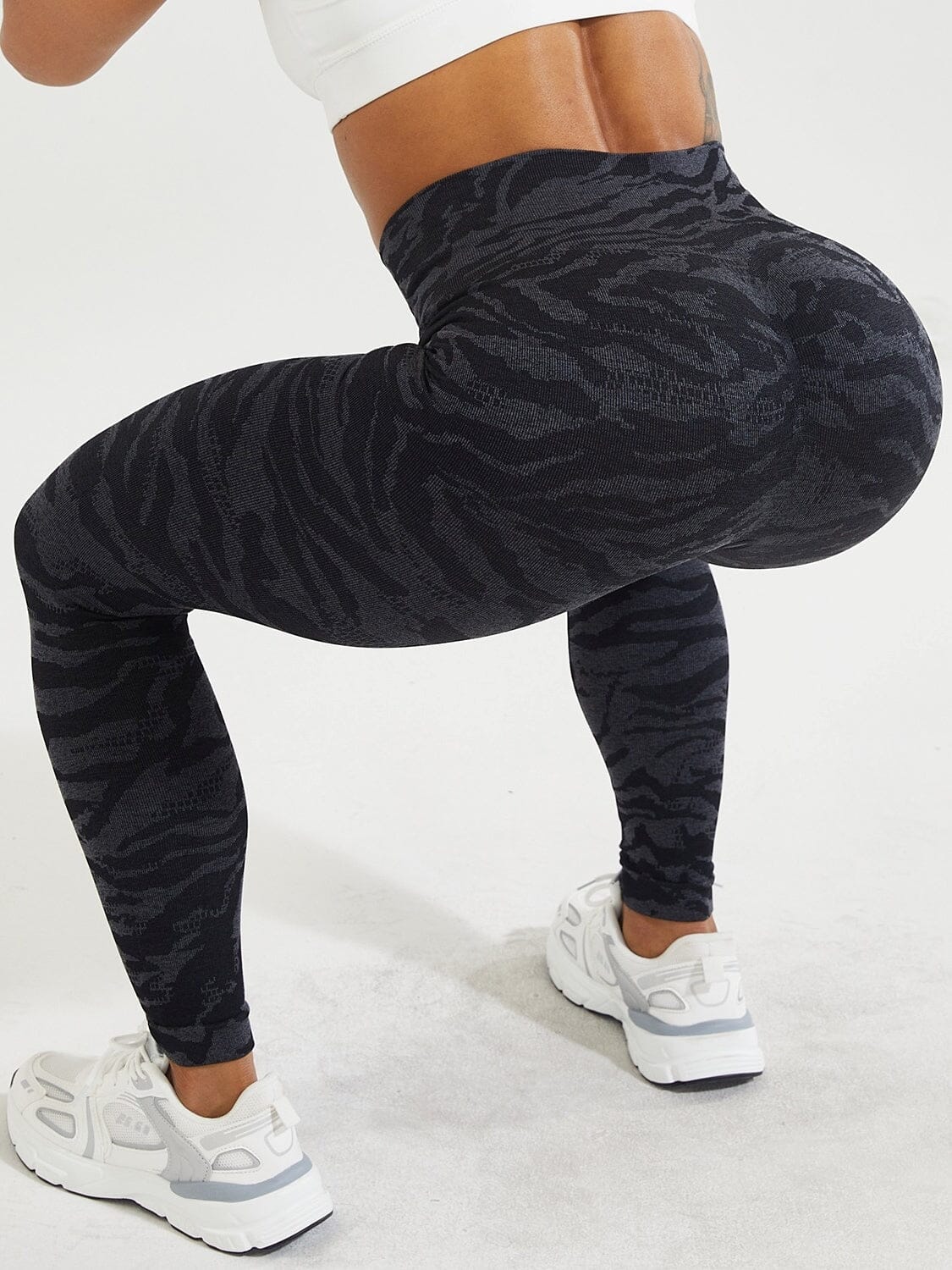 Legging Effet Seconde Peau Sport