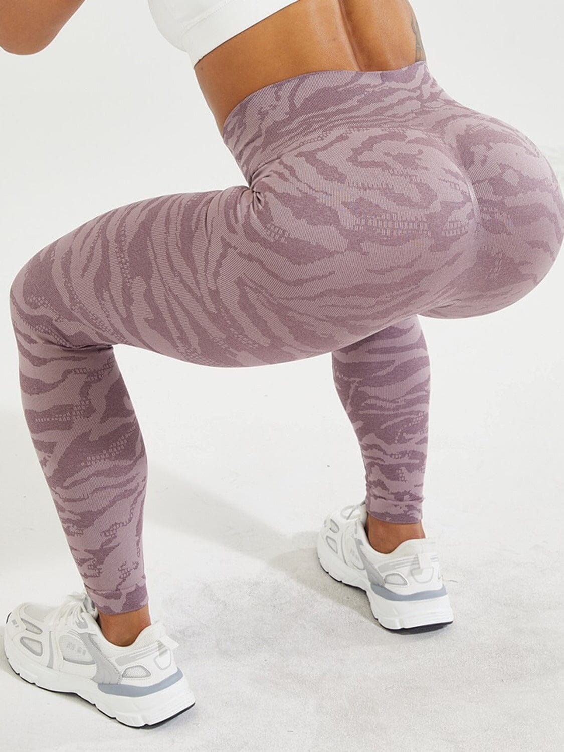 Legging Effet Seconde Peau Sport