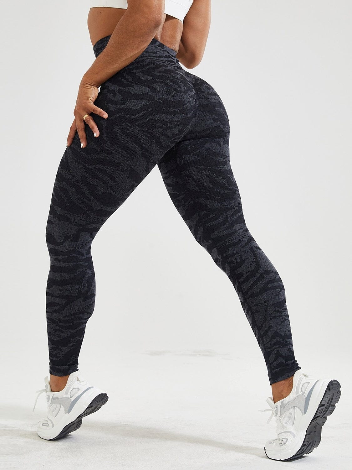 Legging Effet Seconde Peau Sport