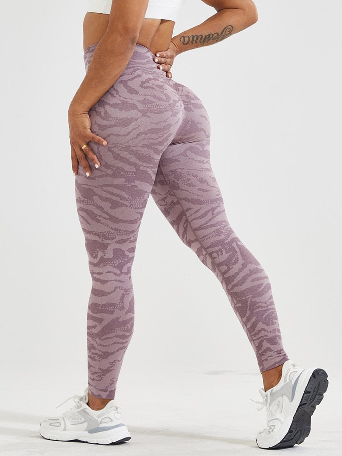 Legging Effet Seconde Peau Sport