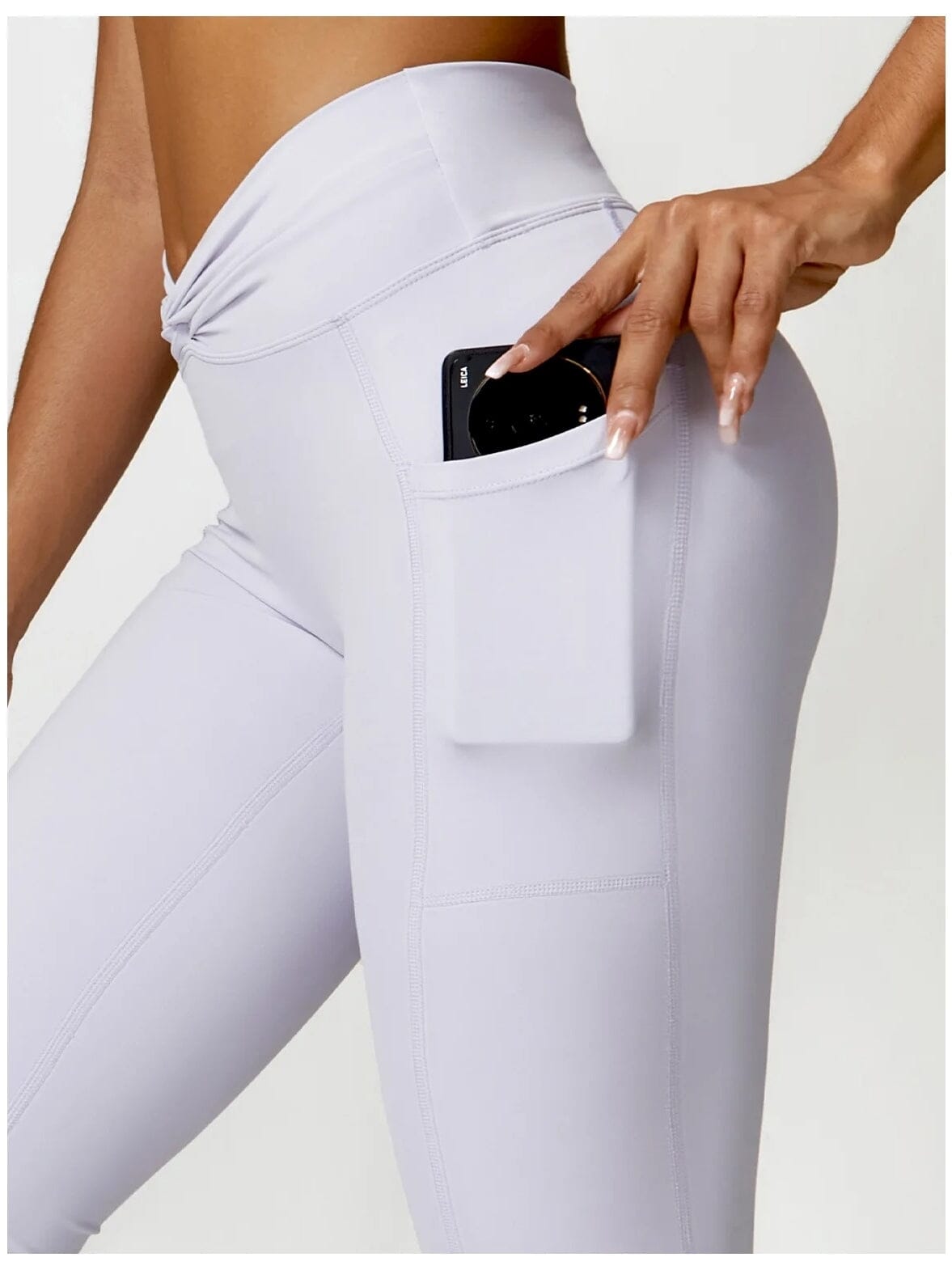 Legging Evasé Ceinture Plissée - Tendance 2024