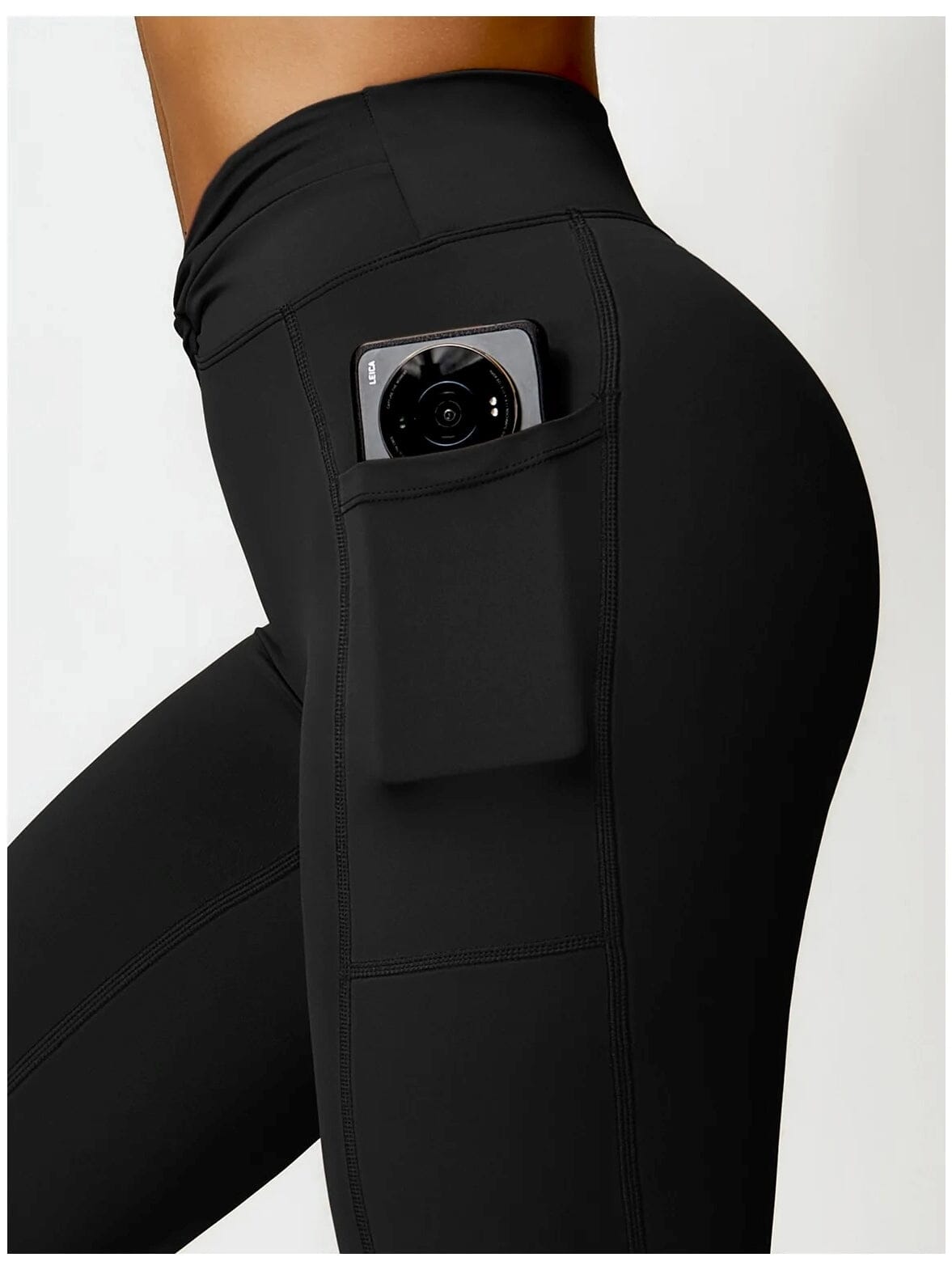 Legging Evasé Ceinture Plissée - Tendance 2024