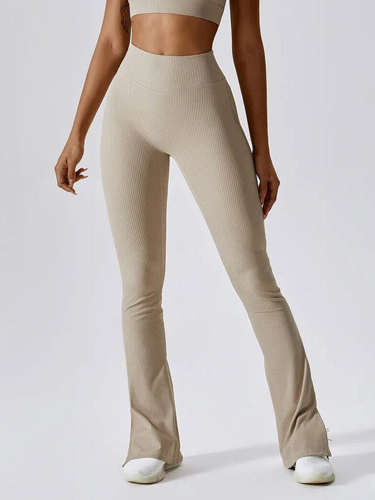 Legging Évasé Côtelé